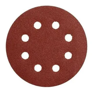 Archivo Profesional Disco Lija Abrasivo Con Velcro 10 Unidades 150Mm 60 Bo6030/6040 Makita, D-54592