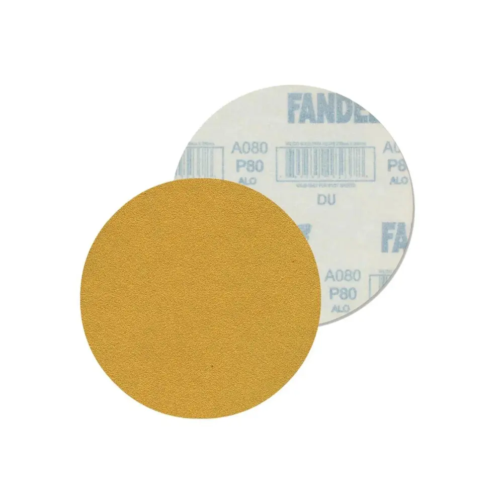 Disco De Velcro E080 060P S/Marca, Fandeli 04116 con Estuche Protector