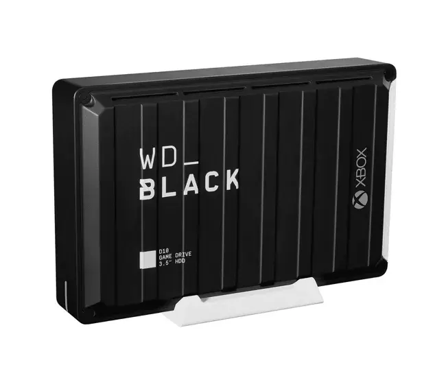 Disco Duro Externo Disco Sólido Externo Western Digital WDBA5E0120HBK-EESN 12 TB