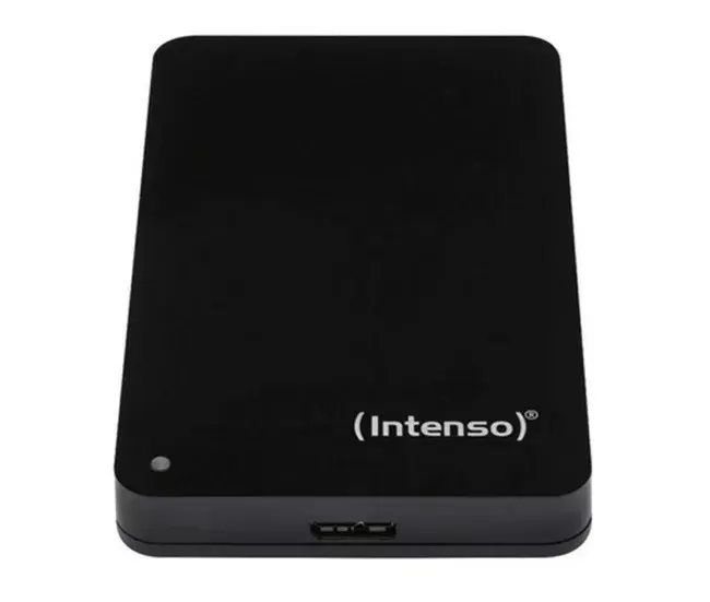 Disco Duro Externo INTENSO FAEDDE0210 4 TB 2,5" USB 3.0 Negro