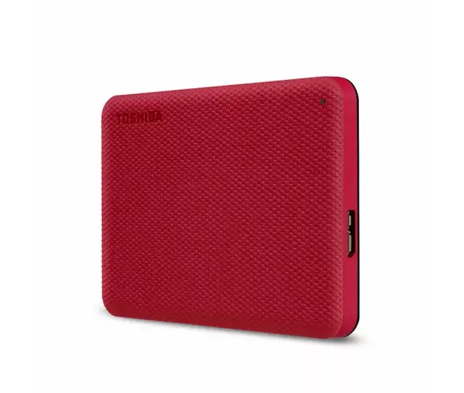 Disco Duro Externo Toshiba CANVIO ADVANCE 2TB 2,5" Rojo