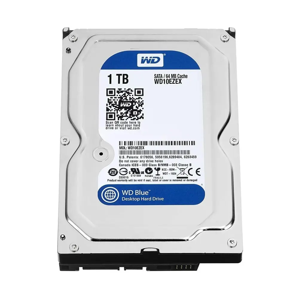 Disco Duro Interno 1Tb Desktop Azul