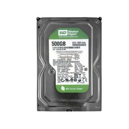 Disco Duro Interno Western Con pantalla de 500GB - Alto Rendimiento y Eficiencia Energética