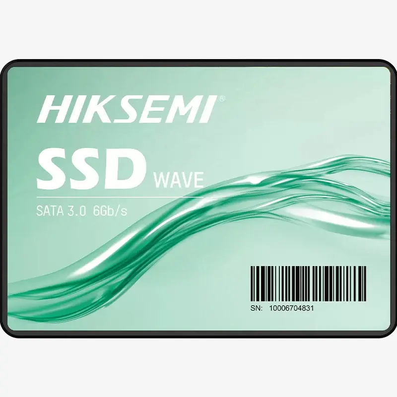 Disco SSD 512GB Hiksemi Wave(s) SATA III 2.5" - Velocidades de 530 MB/s lectura y 400 MB/s escritura con Conectividad USB-C