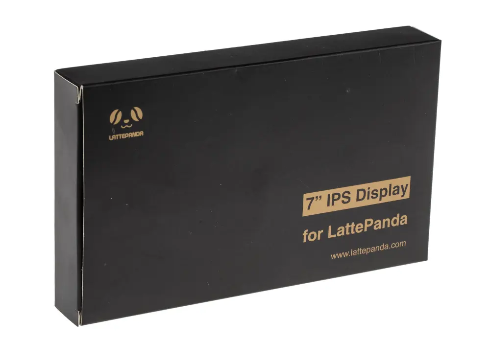 Display LCD color IPS TFT DFRobot LattePanda de 7plg, 1024 x 600pixels, WSVGA, interfaz USB | FIT0477