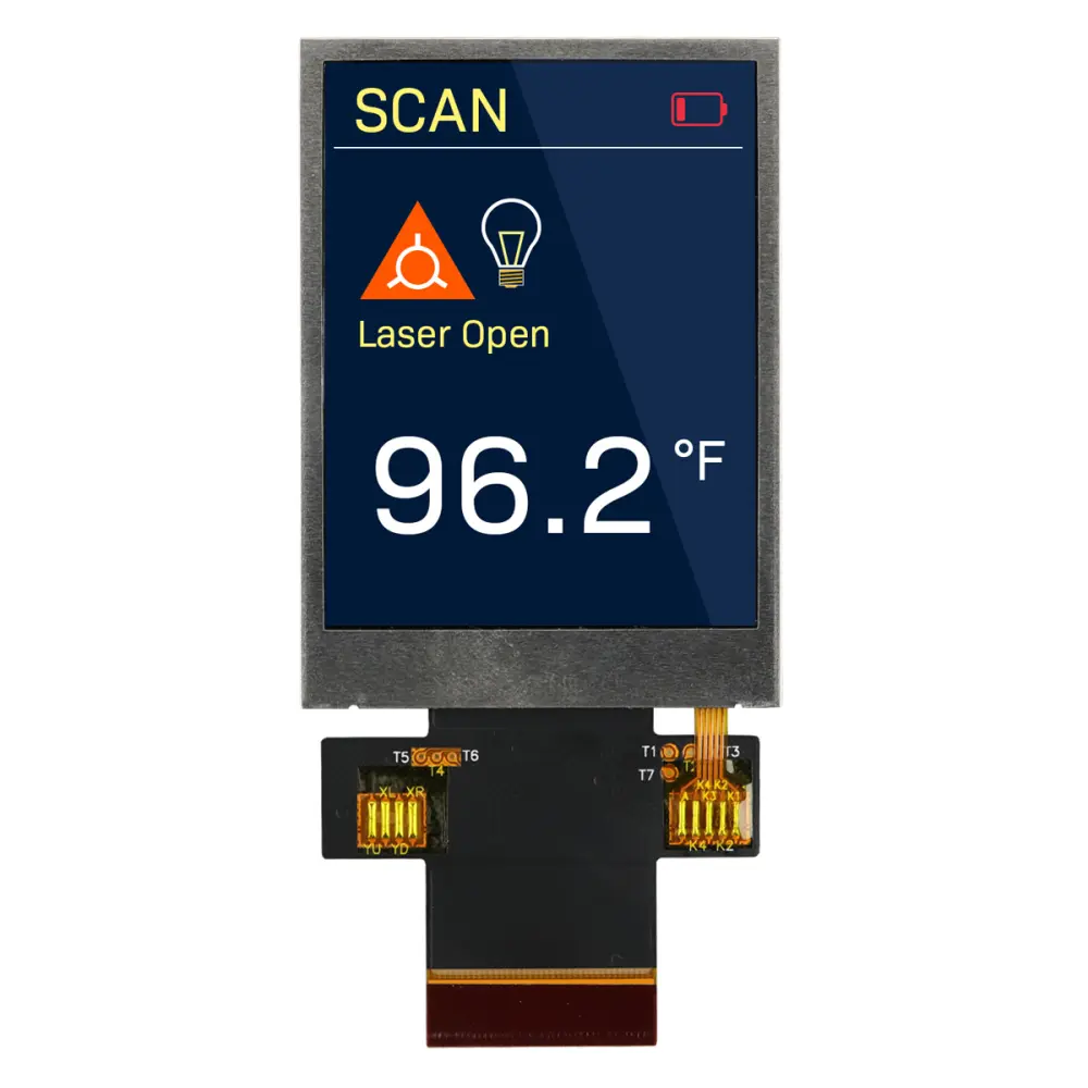 Display LCD TFT IPS TFT NEWHAVEN DISPLAY INTERNATIONAL de 2.4plg, 240 x 320pixels, QVGA, interfaz Paralelo/SPI | NHD-2.4-2...