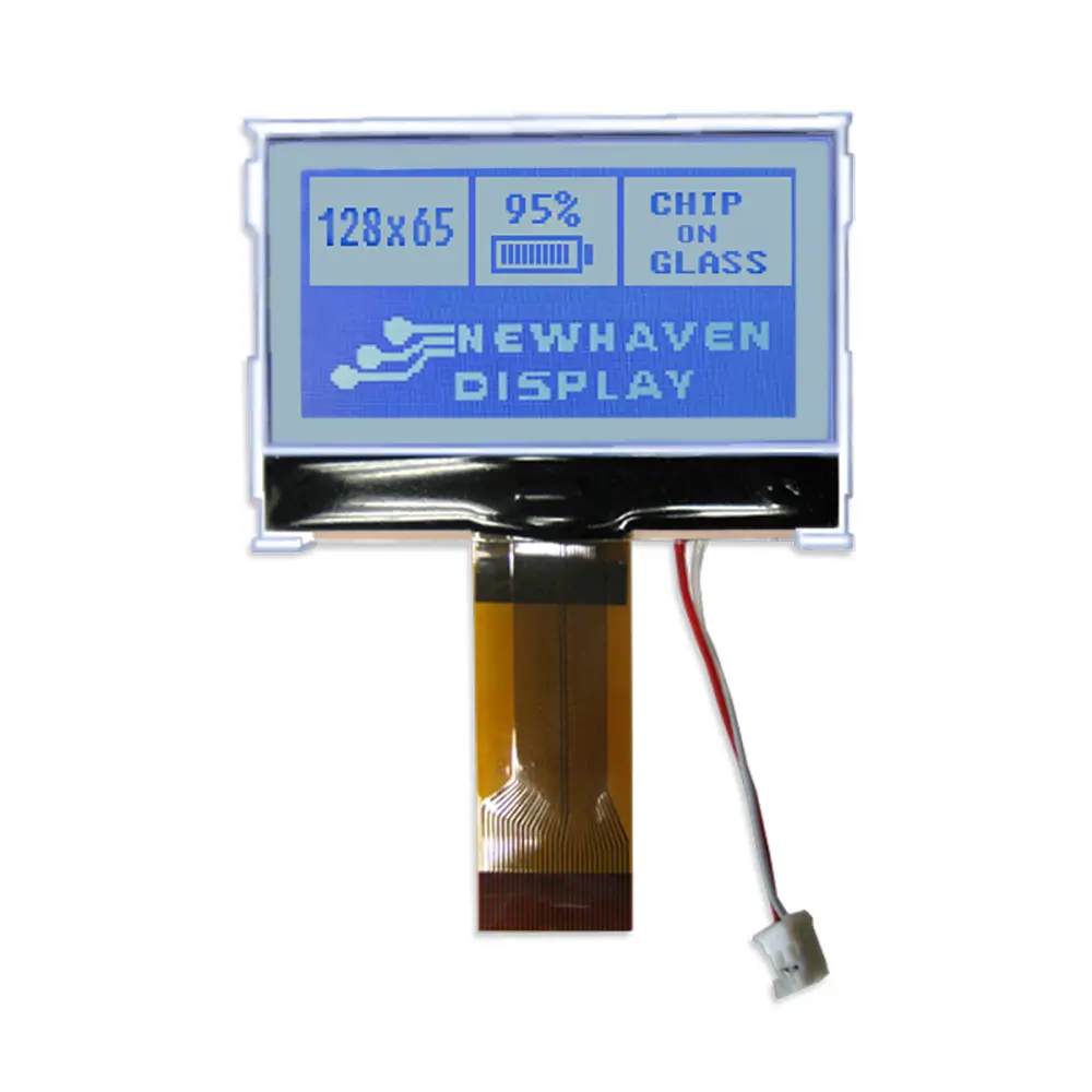 Display gráfico LCD gráfico NEWHAVEN DISPLAY INTERNATIONAL NHD-C12865AR, transflectivo, 128 x 65pixels | NHD-C12865AR-FS...