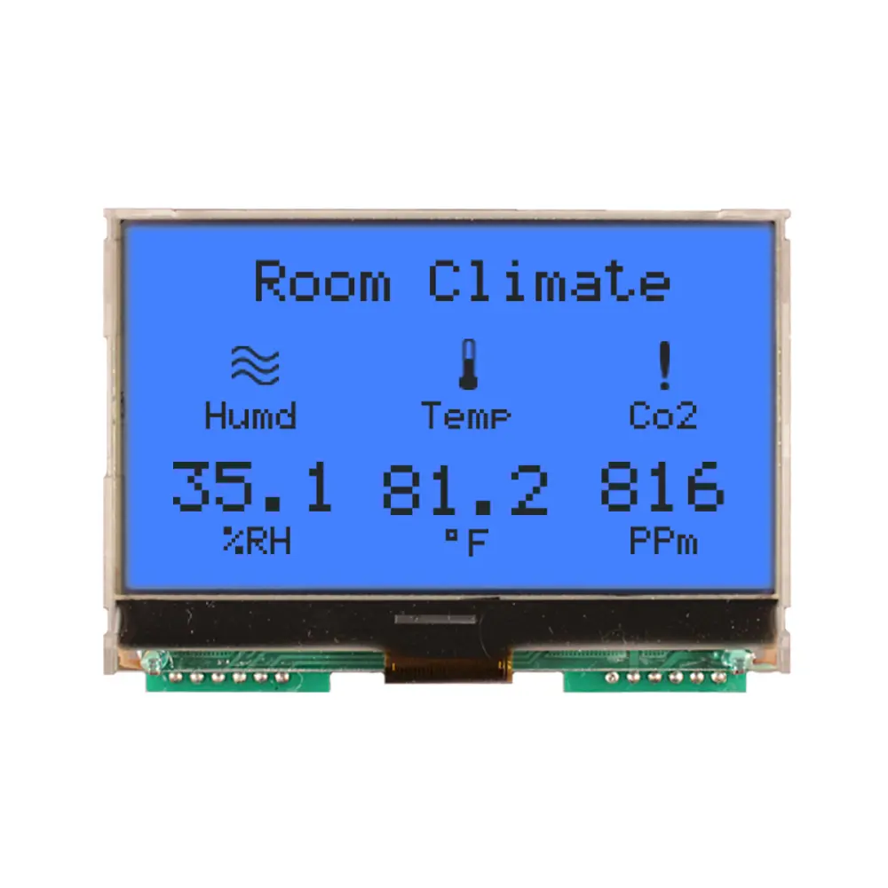 Display gráfico LCD gráfico NEWHAVEN DISPLAY INTERNATIONAL NHD-C12864A1Z, transflectivo, 128 x 64pixels | NHD-C12864A1Z-...