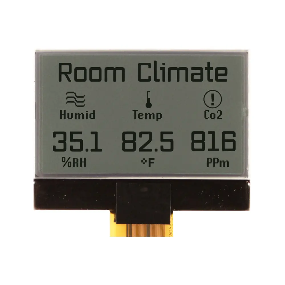 Display gráfico LCD gráfico NEWHAVEN DISPLAY INTERNATIONAL NHD-C12864B2Z, reflectante, 128 x 64pixels | NHD-C12864B2Z-RN...