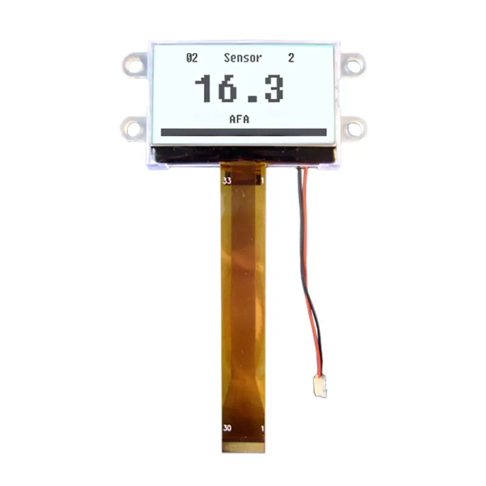 Display gráfico LCD gráfico NEWHAVEN DISPLAY INTERNATIONAL NHD-C12864WC, transflectivo, 128 x 64pixels | NHD-C12864WC-FS...