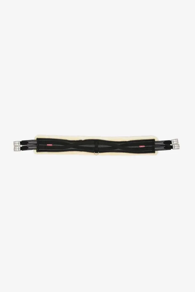 Access Point Cincha Anatómica Revestida de Polar LeMieux Black/Natural 115 cm