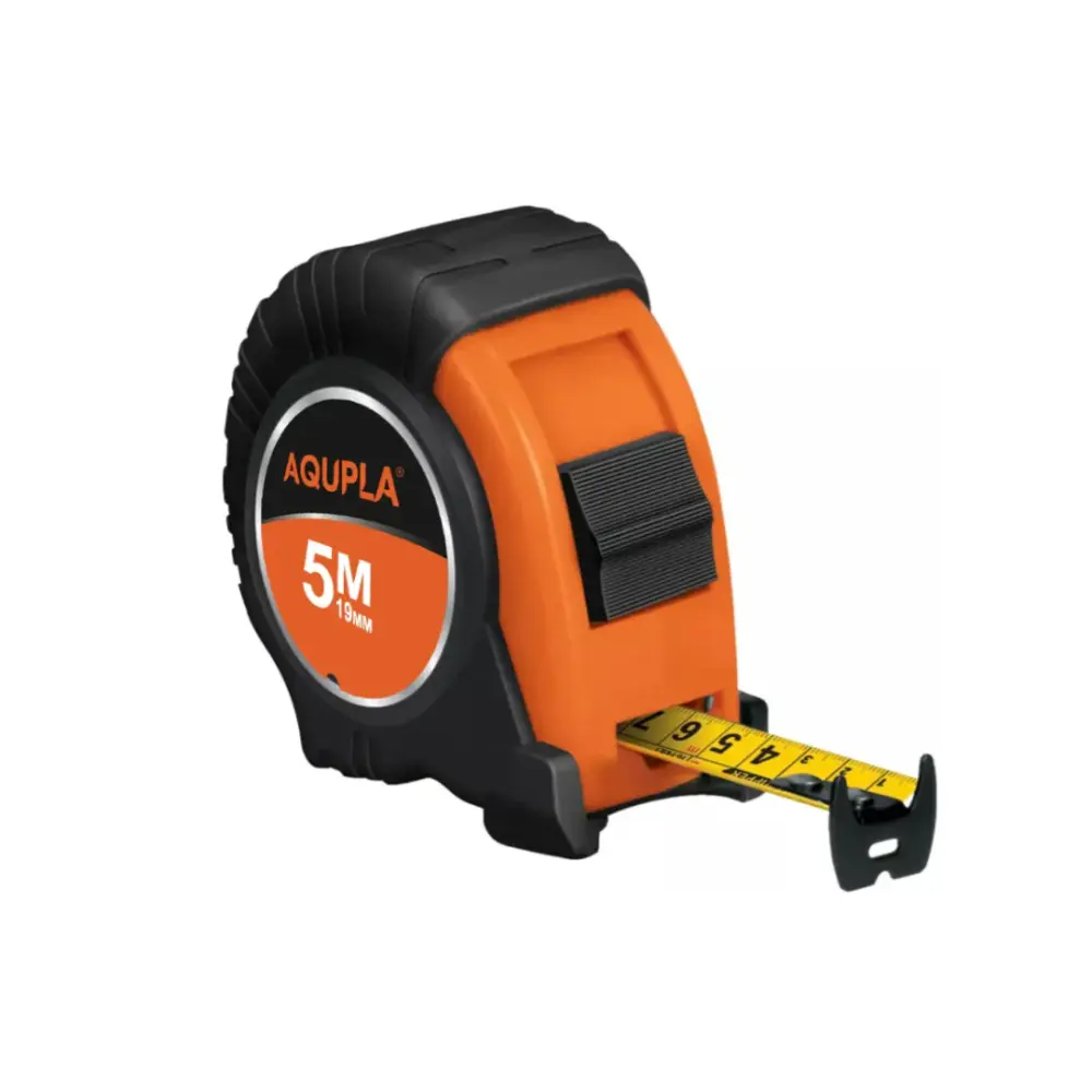 Adaptador Powerline Flexómetro Gripper Contra Impactos 5 M Cinta 19 Mm