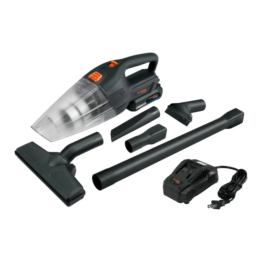 Aspiradora inalámbrica, 20V, Truper MAX con Protección contra Sobretensiones