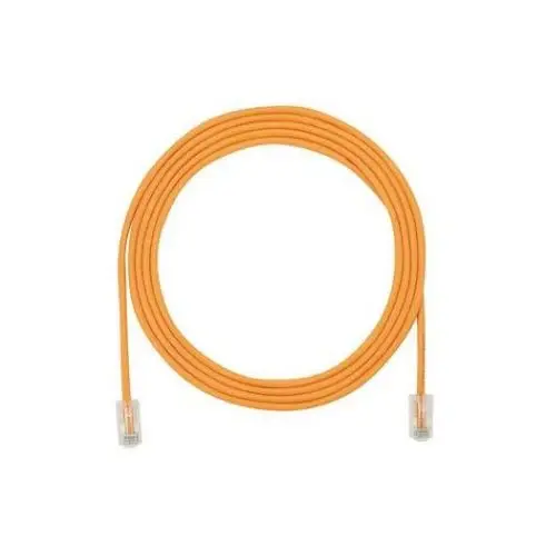 25 FT 28 AWG UTP Patch Cord Melocotón UTP28X25OR