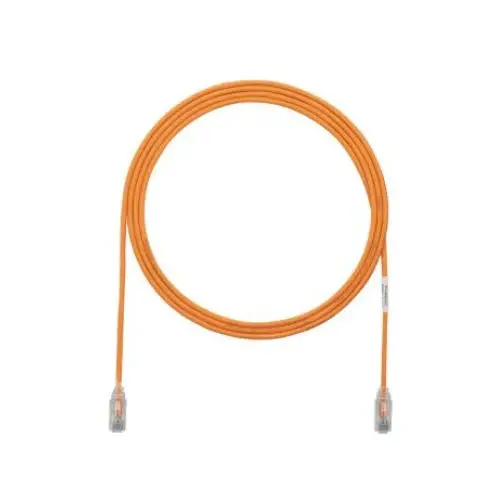 28 FT 28 AWG UTP Patch Cord Naranja UTP28SP28OR