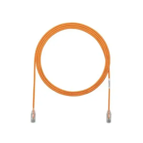 65 FT 28 AWG UTP Patch Cord Naranja UTP28SP65OR