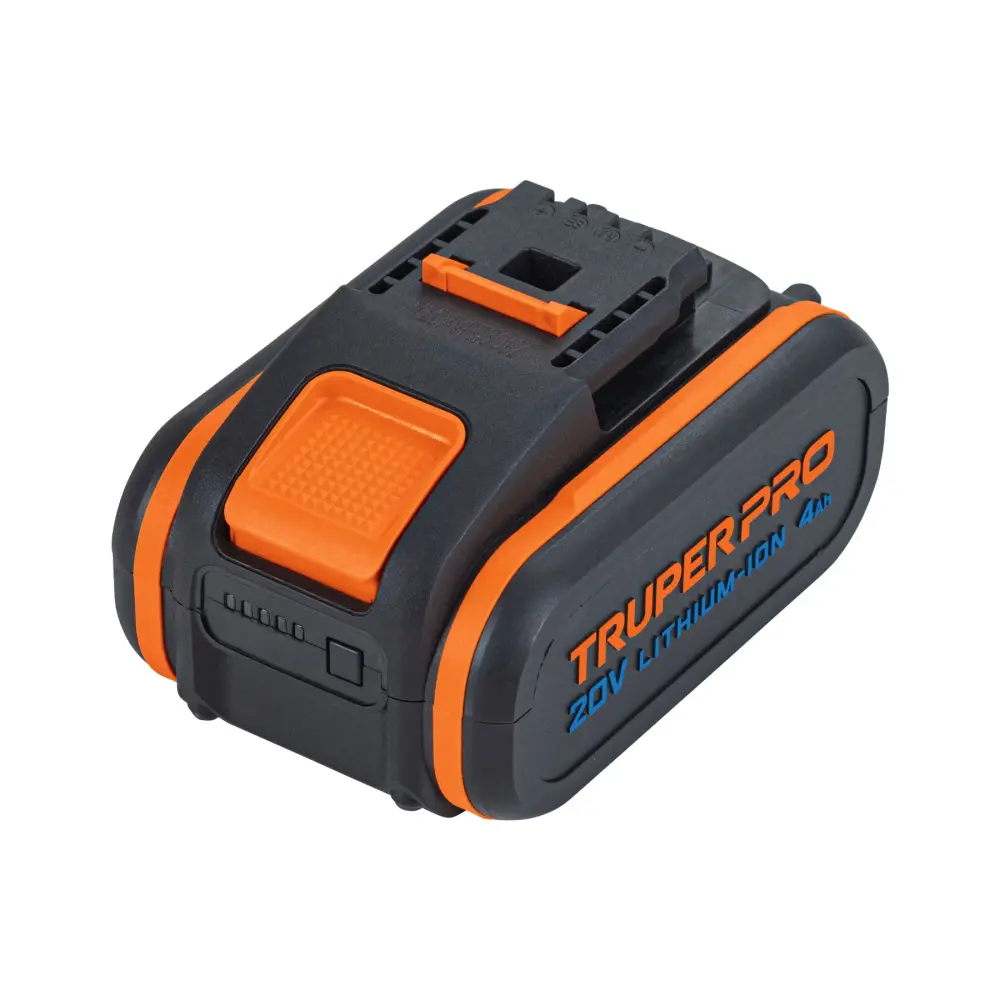 Baterí ion litio, 20V, 4 Ah, TRUPER PRO Carcasa Metálica