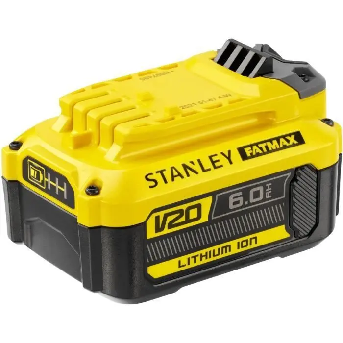 Baterí - stanley fatmax v20 - sfmcb206-xj - 18v 6ah (WPA3)