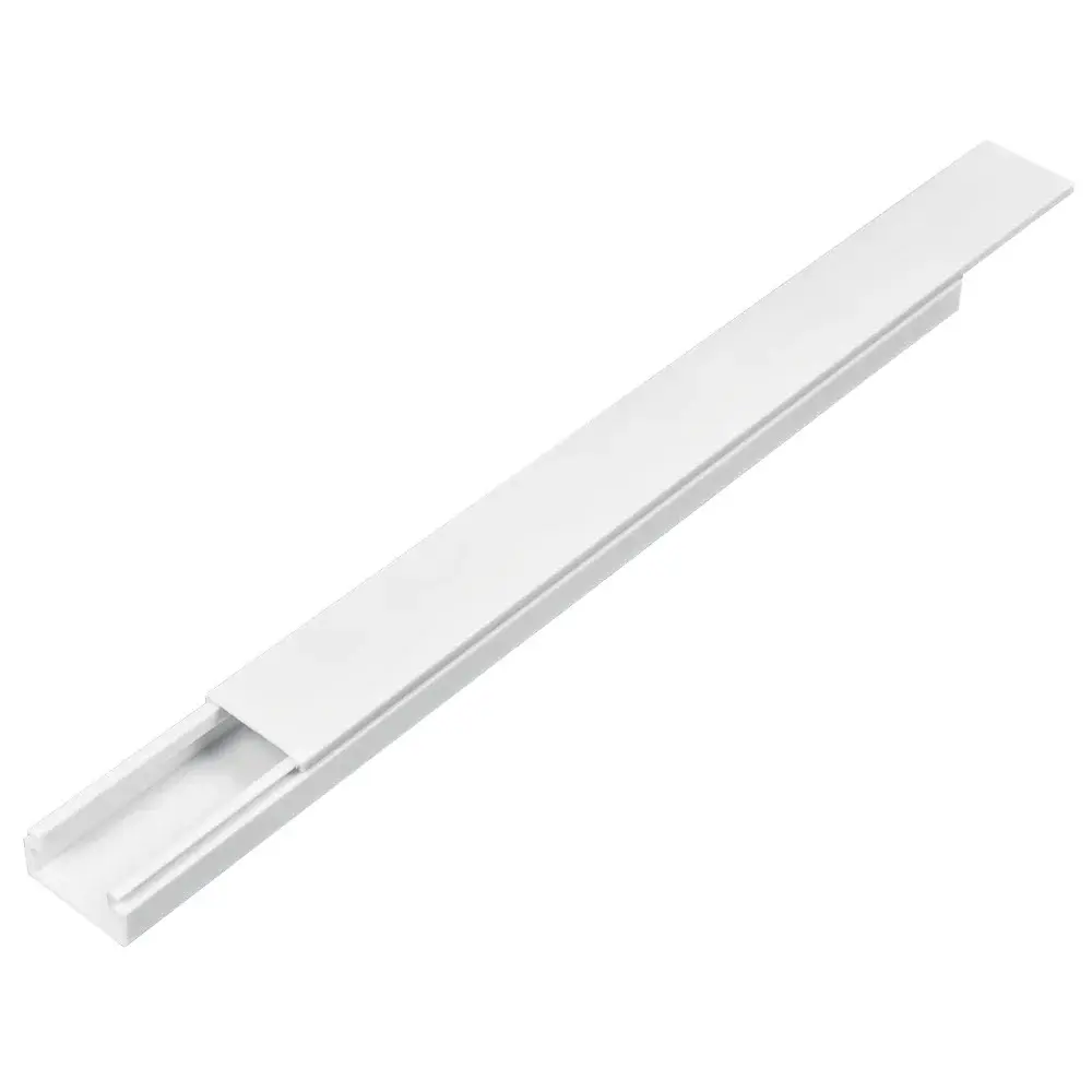 Canaleta QNET PVC Autoadhesiva de 20X10mm compatible con VLAN