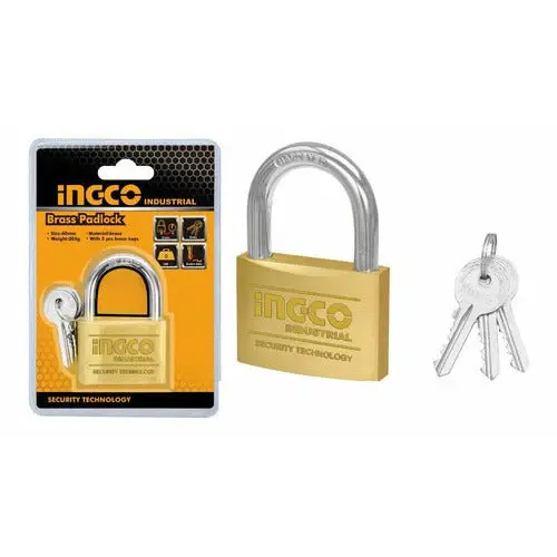 Candado Tipo Yale 40mm Ingco DBPL0402