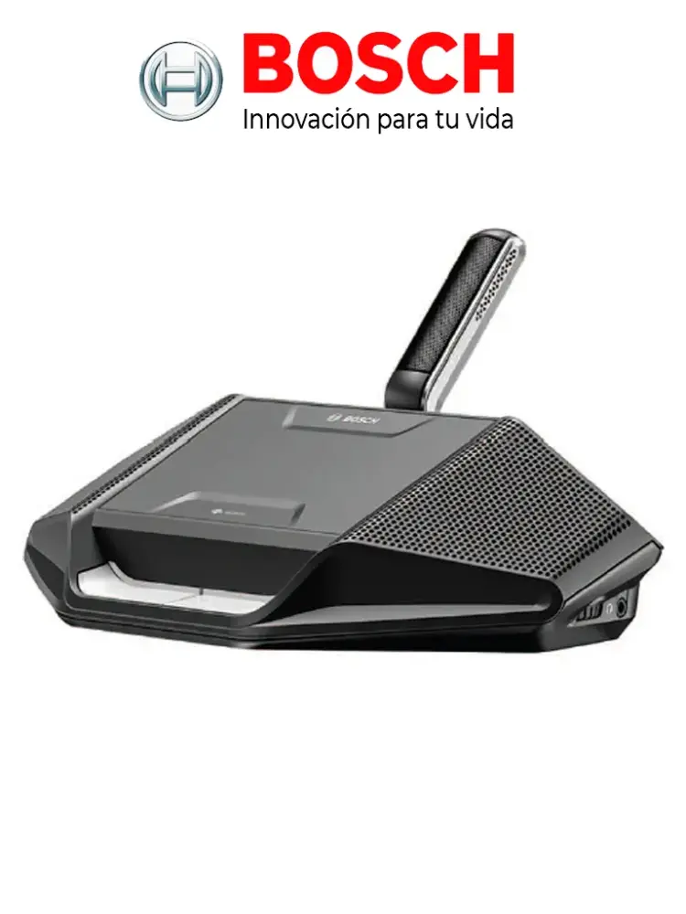 Compatible Universal BOSCH M_DCNMWD - Dispositivo de Debate Inalámbrico / DICENTIS Sin cables