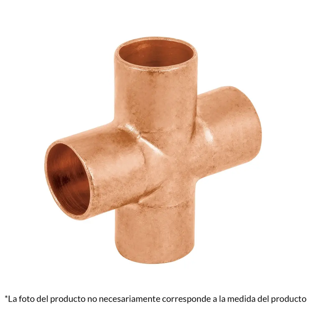 Cruz de cobre 1/2" (WPA3)