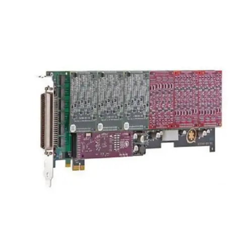 Digium AEX2400F 24 Port Configurable Analog PCI-Express X1 Card