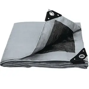 Extensor de Rango Lona de polietileno uso rudo, 180 g/m2 de 3m x 4m