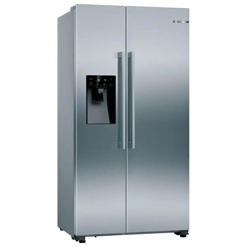 Grado Profesional Frigorífico Americano Bosch KAD93AIDP Inox