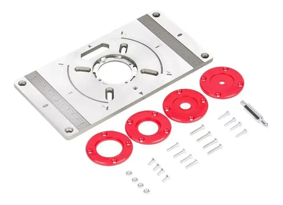 Grado Profesional Placa Carpinterí Mesa Router Multifuncional