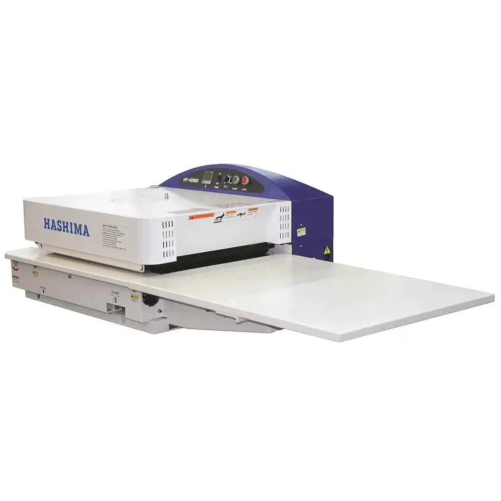 (HP-450MS) Fusionadora Hashima de Banda Espacioso 45cm
