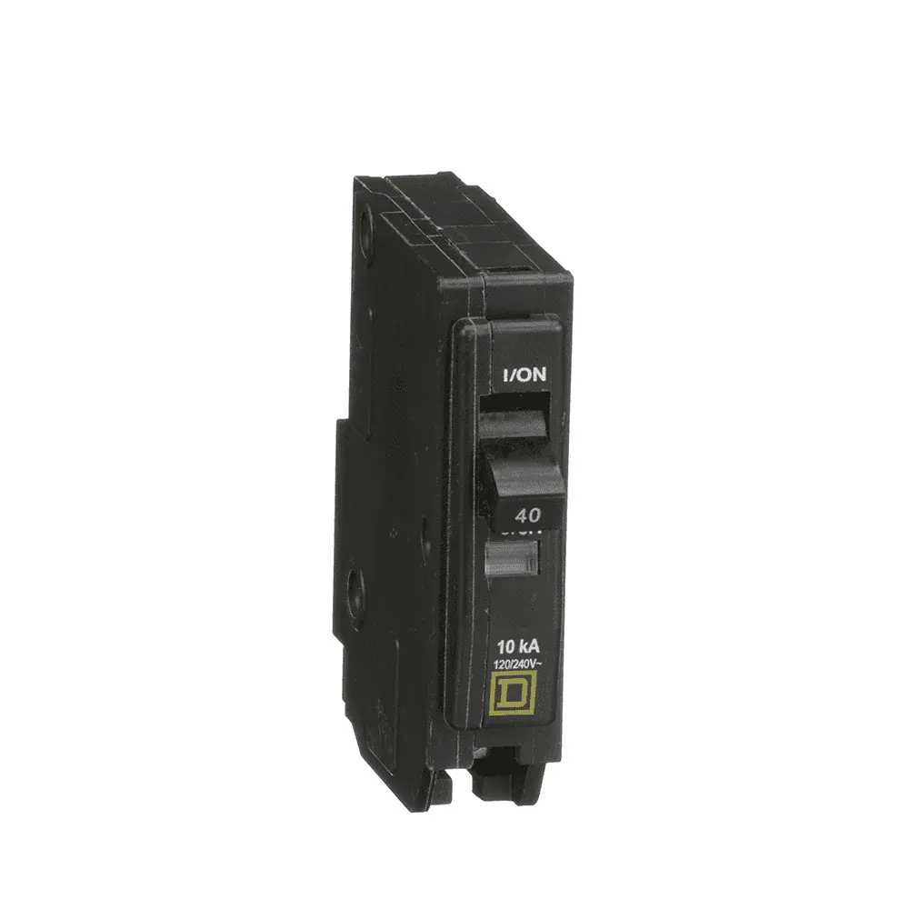 Interruptor termomagnetico enchufable de 1 Polo 40A - Schneider con Antenas Externas