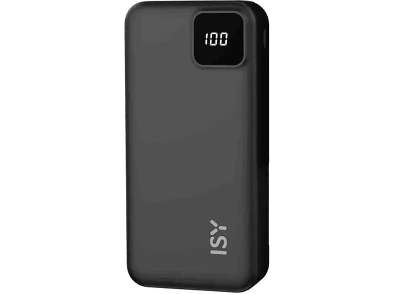 ISY Powerbank 20.000 mAh Noir (IPP 20001)