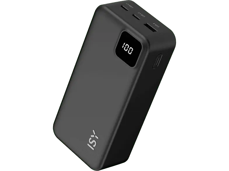 ISY Powerbank 27.000 mAh Noir (IPP-27000) Powerbank Noir
