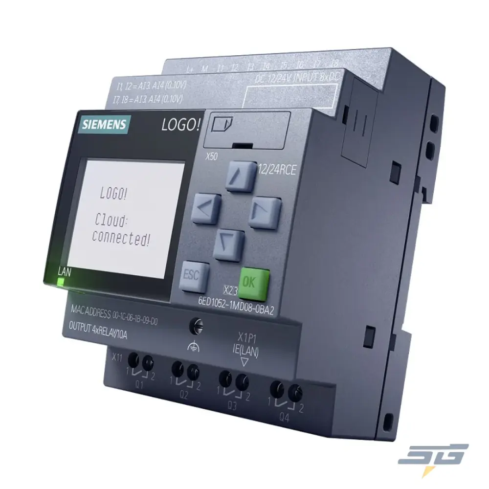 LOGO SIEMENS 6ED1052-1FB08-0BA2