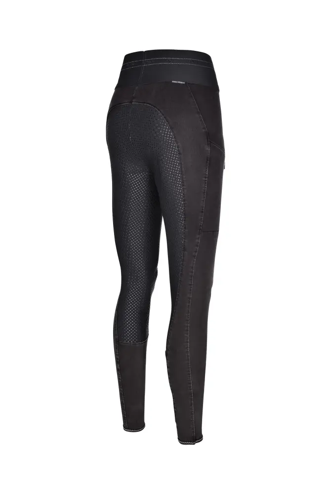 Mallas de Equitación Ivana Grip Athleisure Ébano 32 para Pequeñas Empresas