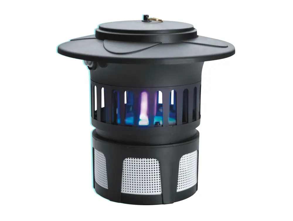 Mata insectos de sobremesa 13W con ventilador de absorción con Gestión en la Nube