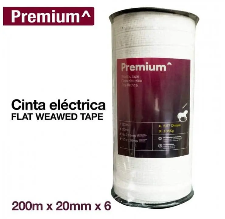 PASTOR: CINTA PREFERENTE 200mx20mmx6