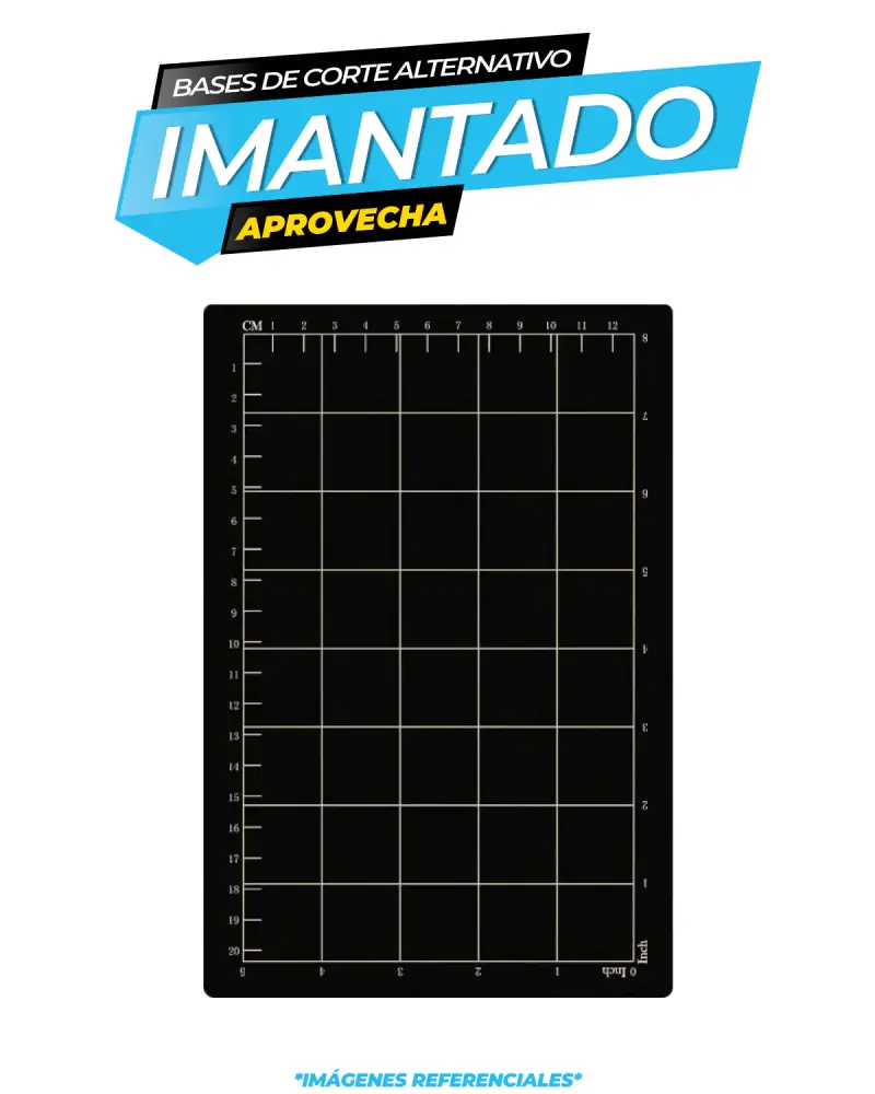 Placa Imantada para Revolution 12cm x 20cm / ALT con Garantí del Fabricante