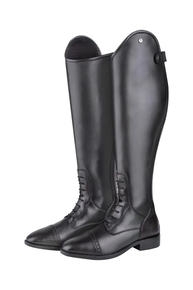 Portland Botas de Equitación, Anchas Azabache 41 para Hogar Inteligente