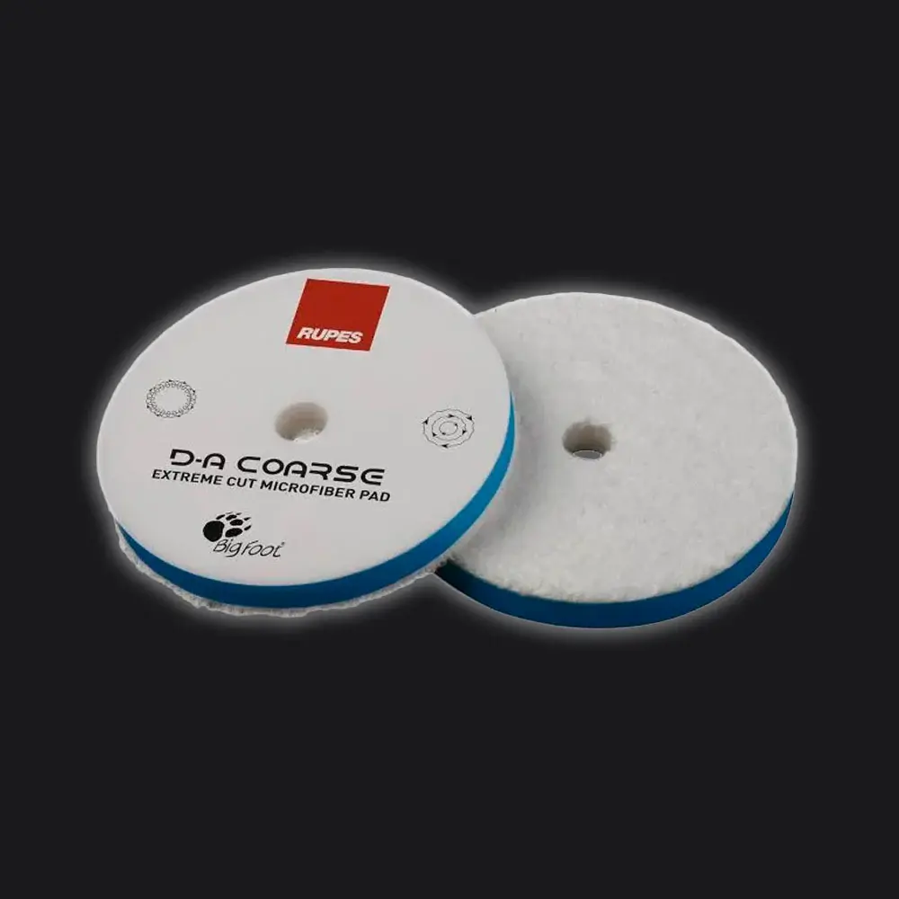 Rupes Pad de Microfibra DA Coarse de 80mm