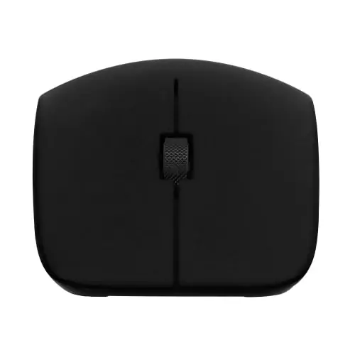 Souris sans fil design - BRIDGE noire con Gestión en la Nube