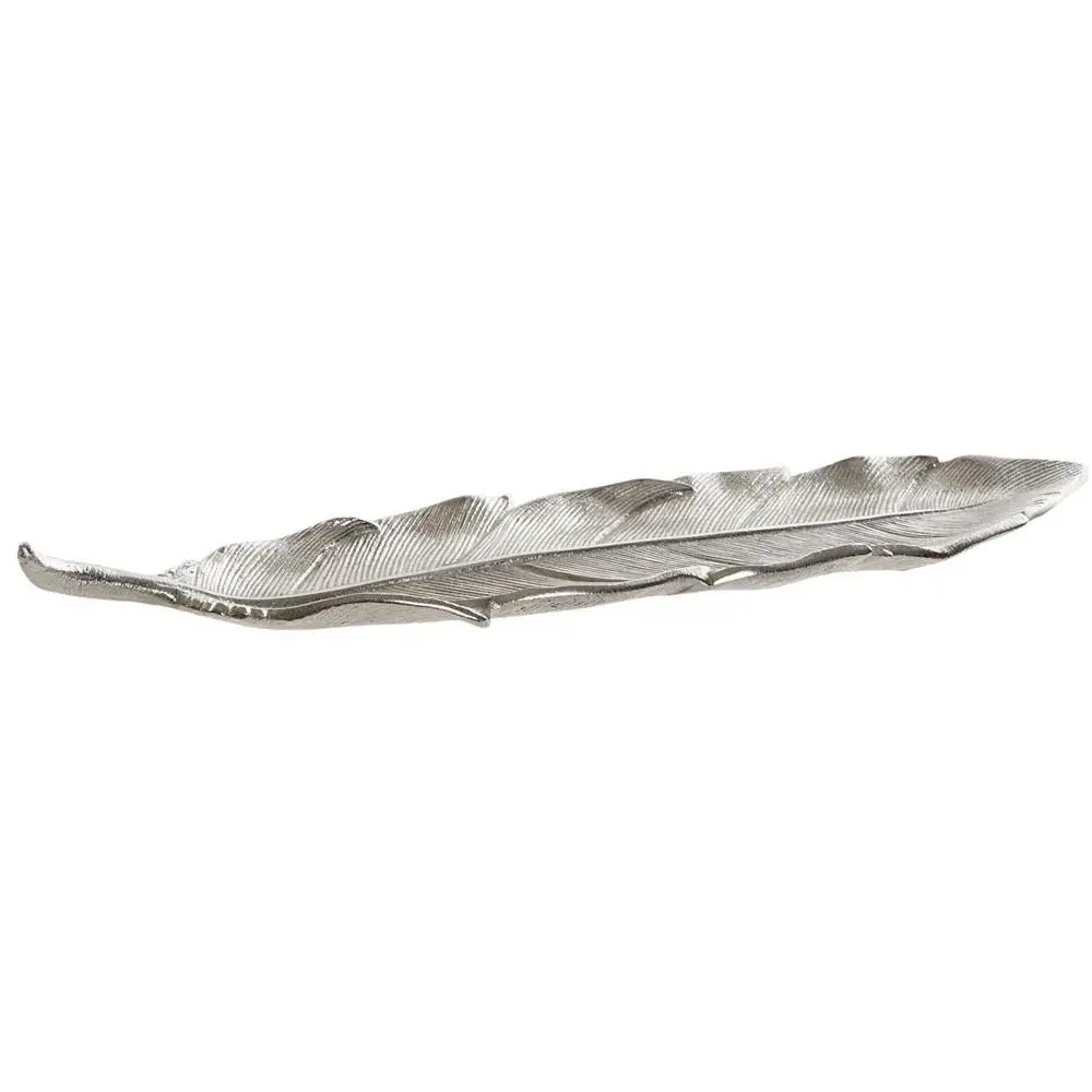 Vaciabolsillos Hoja de Aluminio Plateado 40 X 8 X 2 cm