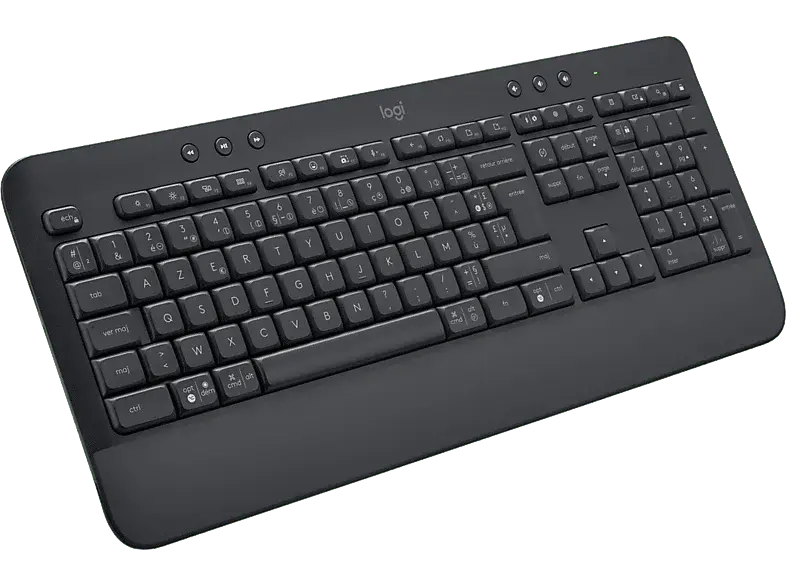 LOGITECH Clavier sans fil K650 Signature AZERTY Graphite (920-010920)
