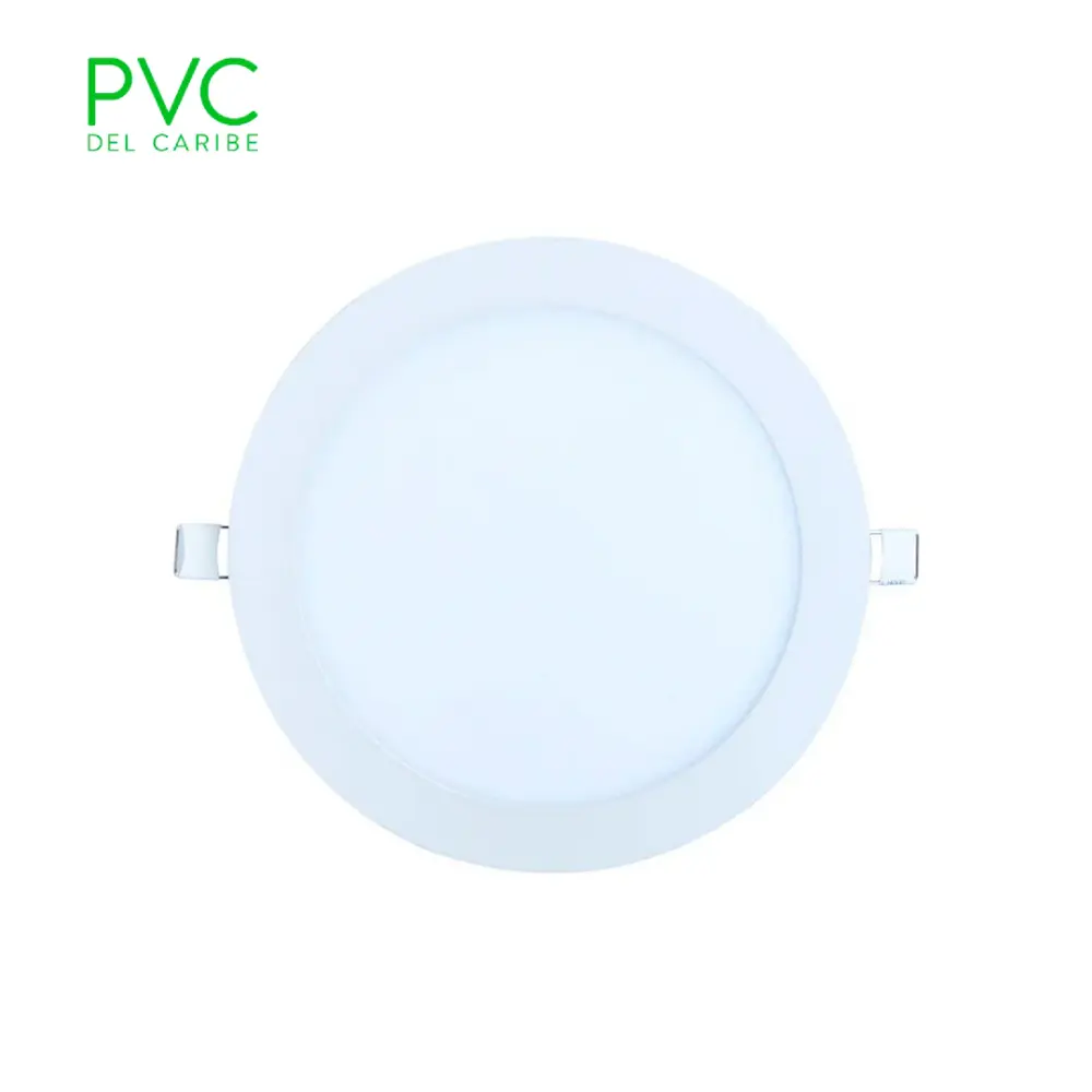 PANEL LED 18W REDONDO INCRUSTAR TITANIO