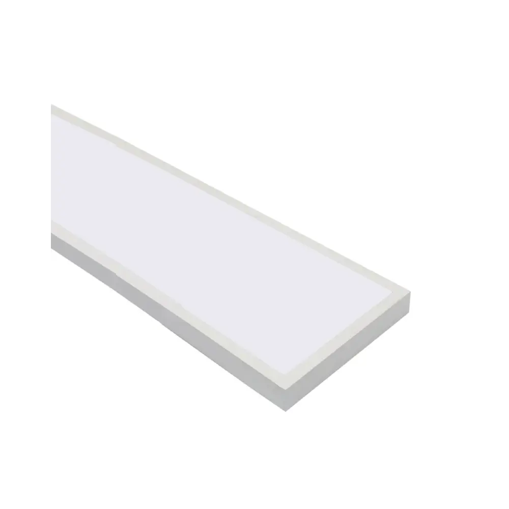 Panel LED retroiluminado de superficie 120x30 cm, 60w 5000lm, blanco 6000k