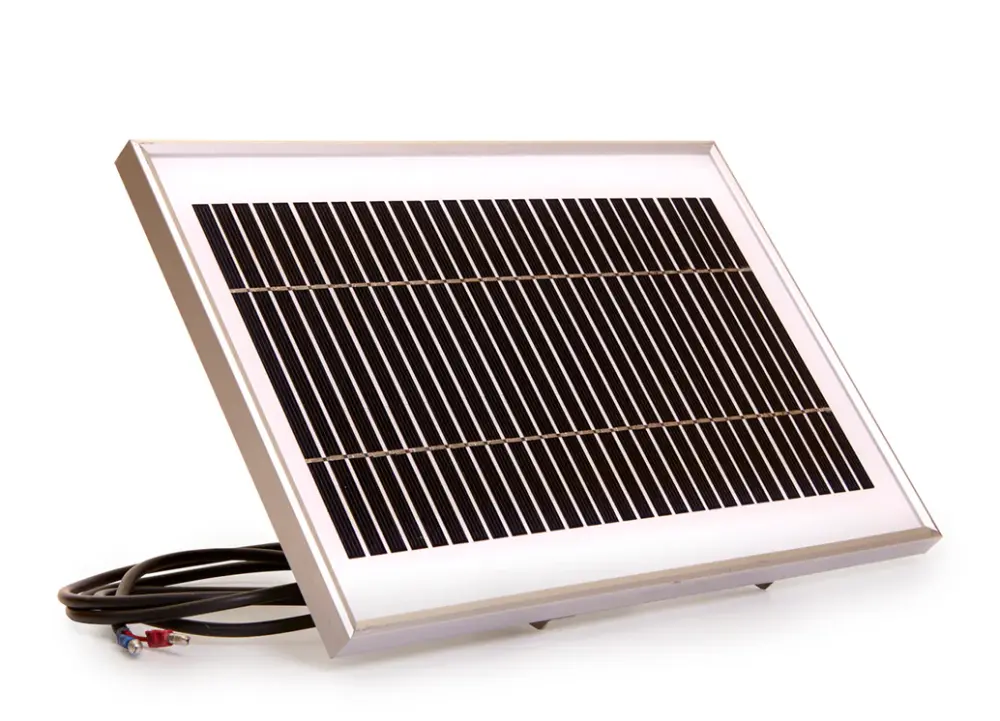 Panel Solar para Comedero de Caza