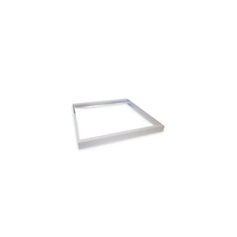 Set superficie panel LED niquel tela suave mod. 595x595 gsc 0704019