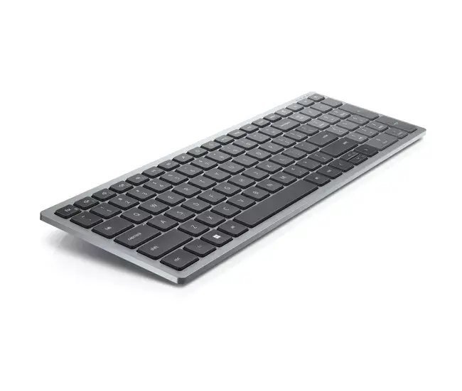 Teclado Dell KB740-GY-R-SPN Gris Qwerty Español