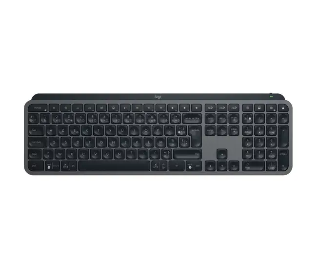 Teclado Logitech 920-011568 Gris Grafito Francés AZERTY
